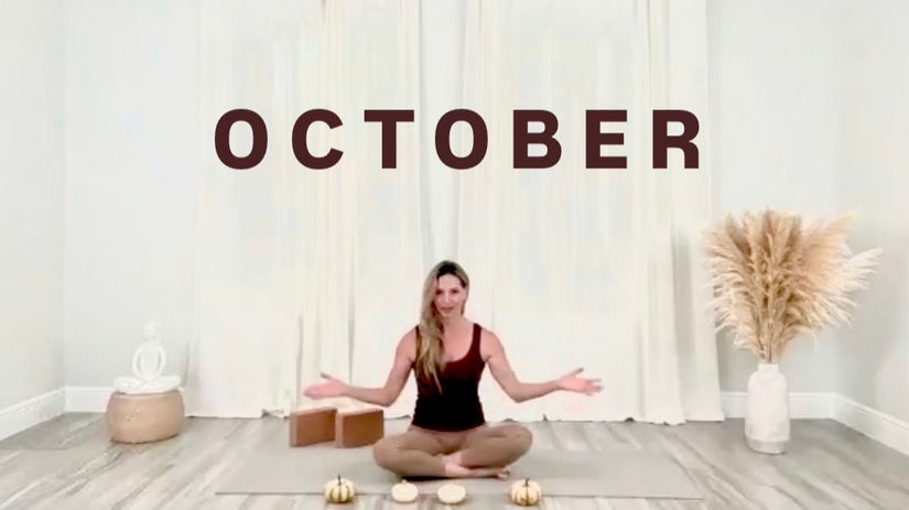Yin Yoga- Oct 1
